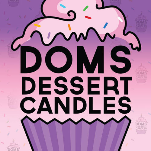 DomsDessertCandles by QuirkCHROMA